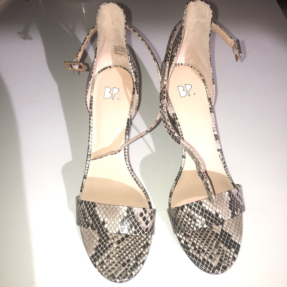 Snake Sandals NEW no box